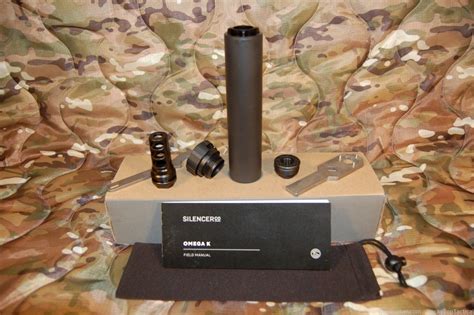 omega military discount silencer
